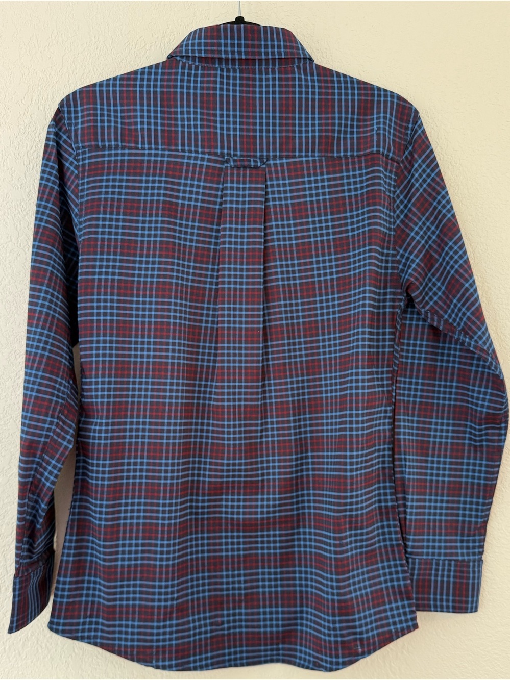 Haggar plaid button down - Picture 5 of 6